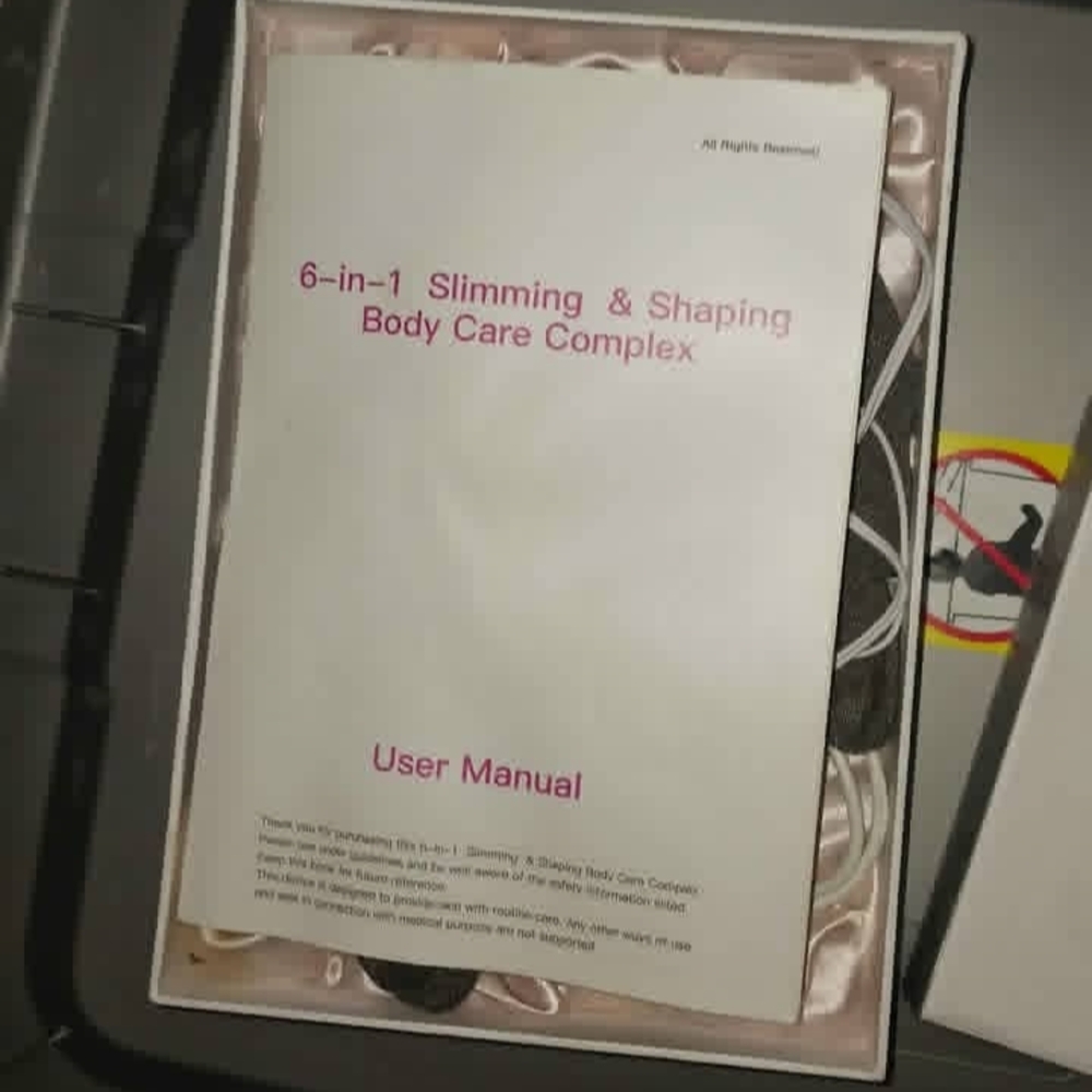 6-in-1 Body Care Tool for Women